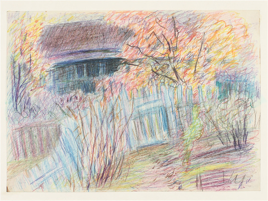 Козулина Татьяна Сергеевна. На участке